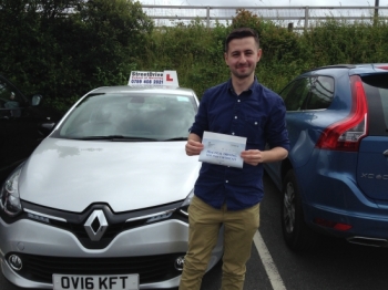 Shaun has been a fantastic instructor from start to finish. His patience coupled with his knowledge and teaching ability has been instrumental in my passing first time. He has provided a fantastic, tailored service - Passed Friday 1st July 2016....