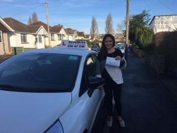 From the very beginning advising on the best driving course including advice on passing the theory test Louise has been fantastic <br />
<br />

<br />
<br />
Louise also selected the right day and time to do my practical test once I was fully safe and ready she helped every step of the way to pass my test first time <br />
<br />

<br />
<br />
Thank you Louise thank you StreetDrive would highly recommend - Passed Wednesday 1